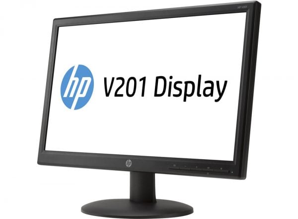 HP V201 19.45" LED Backlit Monitor