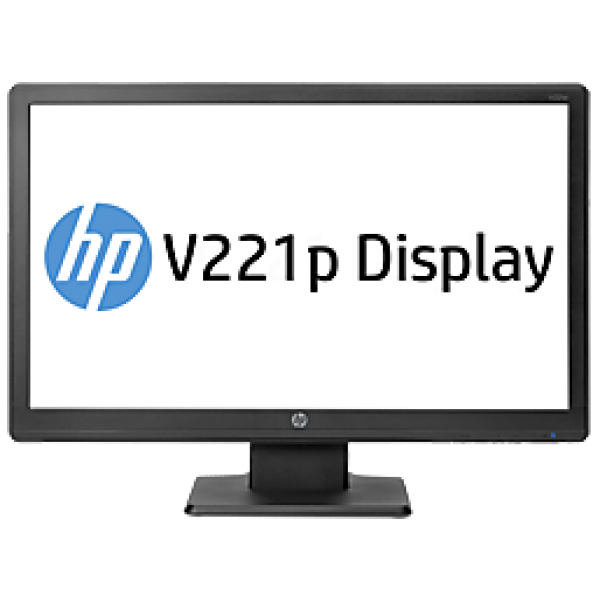 HP V221P 21.5" LED Backlit Monitor