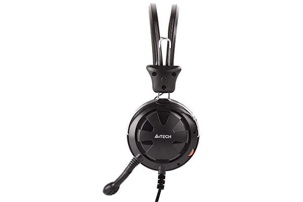 A4Tech ComfortFit Stereo Headset HS-28 - Black