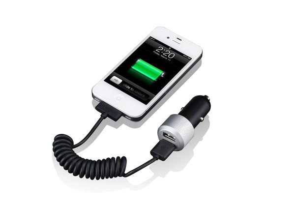 Just Mobile Highway Pro Deluxe Car Charger
