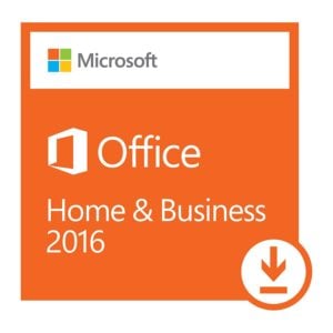 Microsoft Office Home & Business 2016 DVD Pack -  NON CHANNELIZED