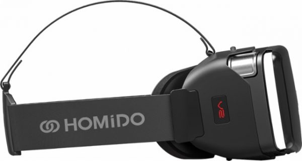 Homido Virtual Reality Headset V2