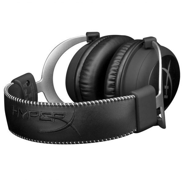 HyperX Cloud Pro Gaming Headset with in-Line Audio Control for PS4/Xbox One/PC - Silver