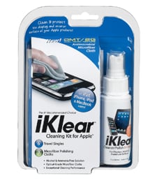 iKlear Cleaning Kit (for iPod, iPhone, iPad, MacBook)