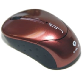 E-blue ION Bluetooth Mouse (Red)