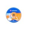 Verbatim DVD-R 4.7GB 16X Ink Jet Printable 50Pc Spindle Made in Japan