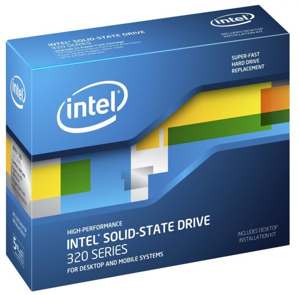 Intel SSD 320 Series 160GB (2.5in SATA 3Gb/s, 25nm, MLC)