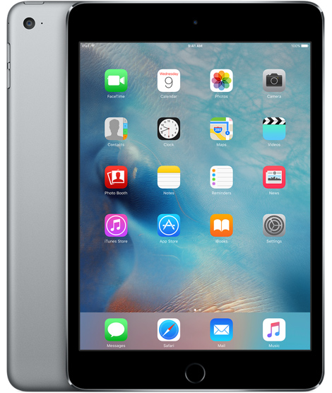 Apple iPad Mini 4 16GB WiFi + 4G (Space Grey)