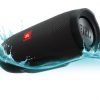 JBL Charge 3 Waterproof Portable Bluetooth Speaker (Black)