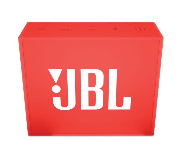 JBL GO Portable Wireless Bluetooth Speaker (Red)