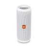 JBL Flip 4 Waterproof Portable Bluetooth Speaker - White