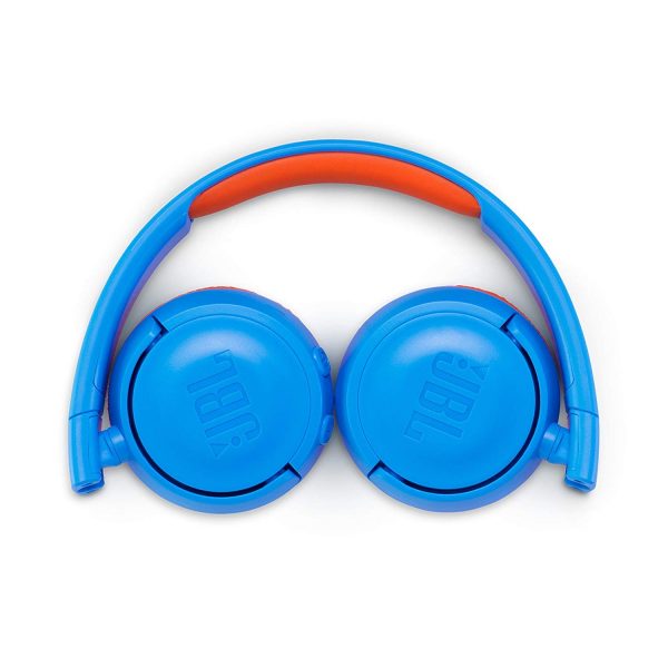 JBL JR300BT Kids Wireless on-ear headphones - Rocker Blue