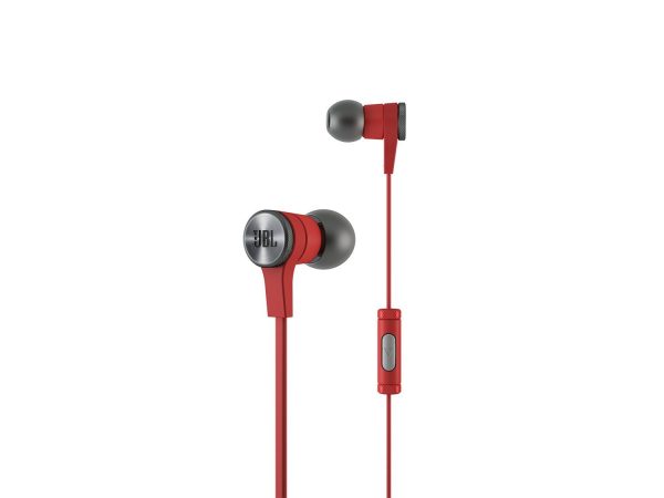 JBL Synchros E10 In-Ear Headphones (Red)