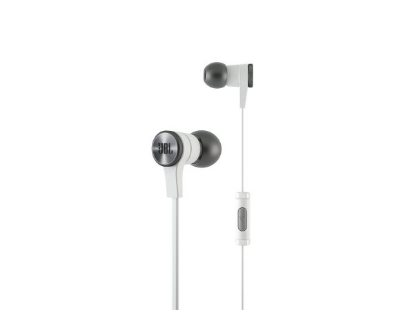 JBL Synchros E10 In-Ear Headphones (White)