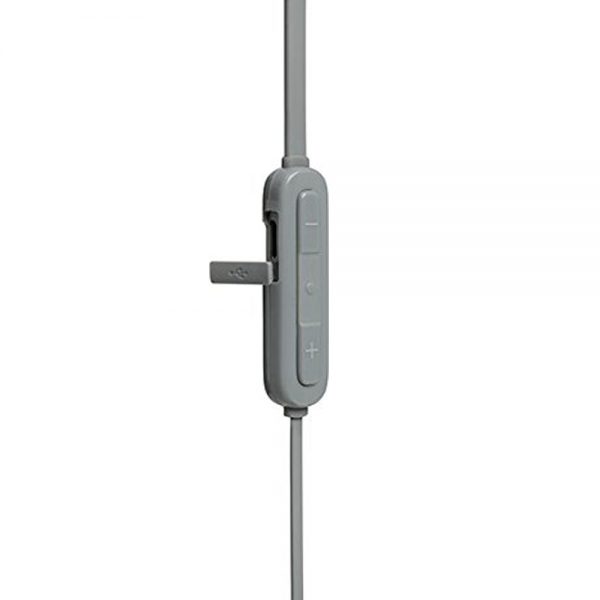 JBL T110BT Wireless In-Ear Headphones - Grey