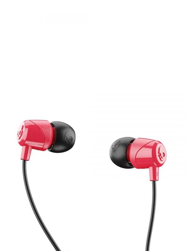 Skullcandy JIB In-Ear Earbuds with Mic - Red/Black