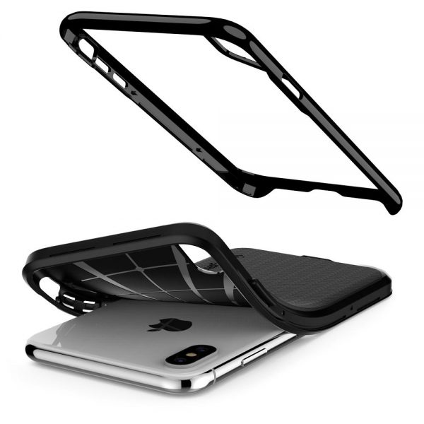 Spigen iPhone XS Max Case Neo Hybrid - Jet Black