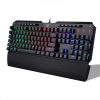 Redragon K555 Indrah Mechanical RGB LED Gaming Keyboard
