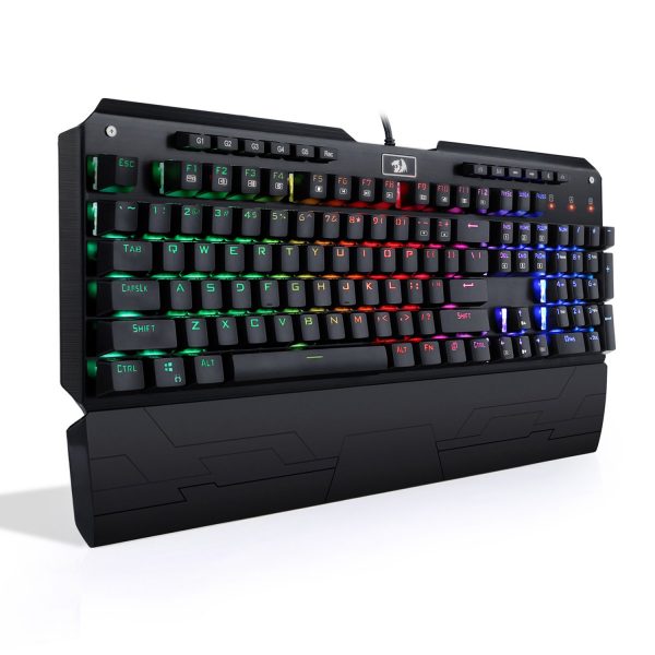 Redragon K555 Indrah Mechanical RGB LED Gaming Keyboard