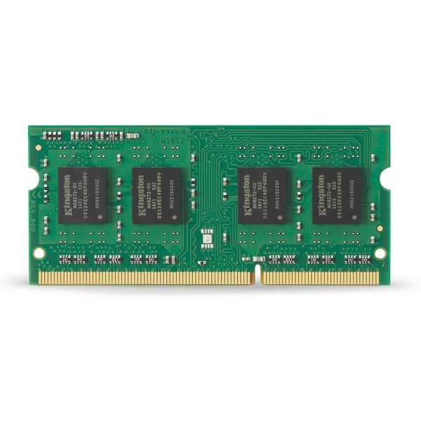 Kingston KVR16LS11/4 1600MHz DDR3L Non-ECC 1.35V CL11 SODIMM RAM - 4GB