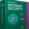 Kaspersky Internet Security 2016 4PCS Box pack With DVD