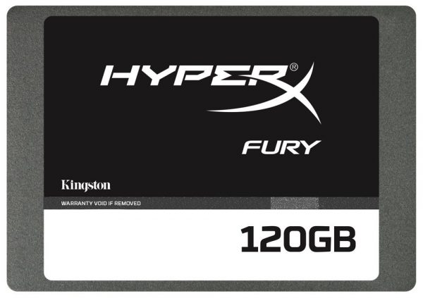 Kingston 120GB HYPERX FURY SSD SATA3 2.5 7mm