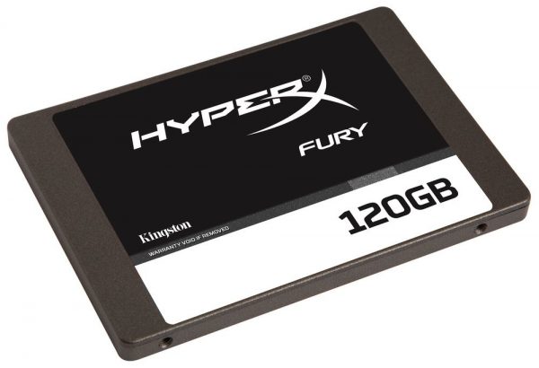 Kingston 120GB HYPERX FURY SSD SATA3 2.5 7mm