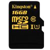 Kingston 16GB, MicroSDHC Class-10 UHS-I Flash Card