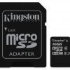 Kingston 16GB, MicroSDHC UHS-I Class-10 Flash Card