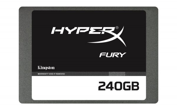 Kingston 240GB HYPERX FURY SSD SATA3 2.5 7mm