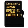 Kingston 32GB, MicroSDHC Class-10 UHS-I Flash Card