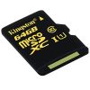 Kingston 64GB, MicroSDHC Class-10 UHS-I Flash Card