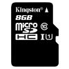 Kingston 8GB, MicroSDHC UHS-I Class-10 Flash Card
