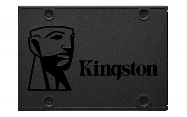Kingston A400 SATA 3 2.5" SSD - 480GB