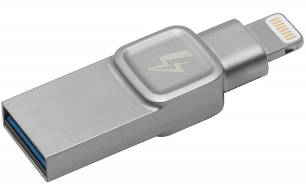 Kingston DataTraveler Bolt Duo USB 3.0 Lightning Flash Drive - 32GB