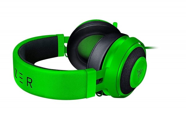 Razer Kraken Pro V2 Gaming Headset - Green (Oval Shape Design)