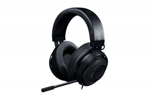 Razer Kraken Pro V2 Gaming Headset - Black (Oval Shape Design)