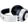 Razer Kraken Pro V2 Gaming Headset - White (Oval Shape Design)