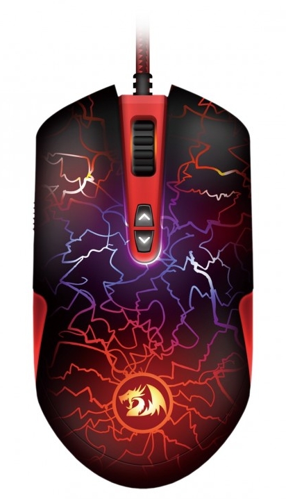 Redragon Lavawolf 16400DPI Gaming Mouse
