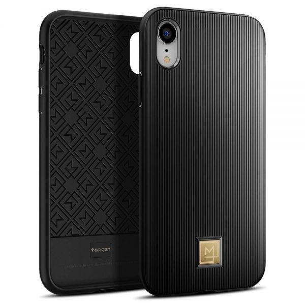 Spigen iPhone XR Case LA MANON Classy - Black