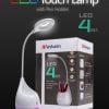 Verbatim Touch Lamp with Pen Holder Smart LED 4in1 Stand