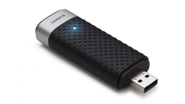 Linksys AE3000 - Dual-Band Wireless-N USB Adapter with 3 x 3 Antenna