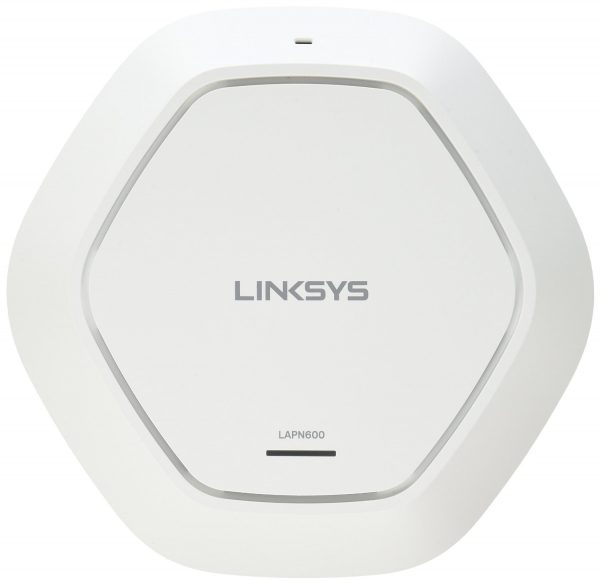 Linksys LAPN600 Business Access Point Wireless Wi-Fi Dual Band 2.4 + 5GHz N600 with PoE