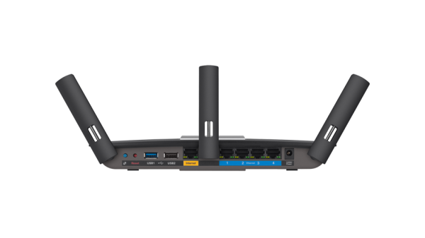 Linksys Smart Wi-Fi Router EA6900 - Dual-Band AC1900 Router with Gigabit and USB 3.0