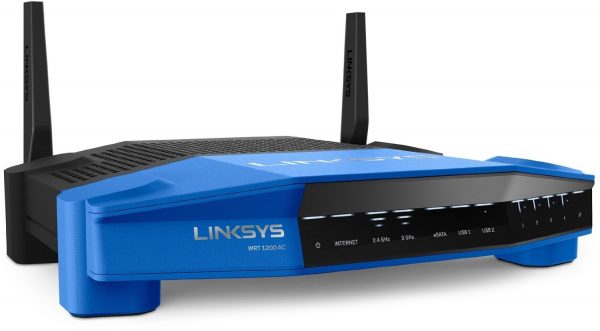 Linksys WRT1200AC AC1200 Dual-Band Smart Wi-Fi Wireless Router
