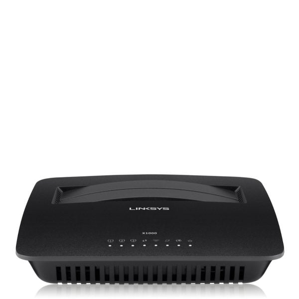 Linksys X1000 - N300 Wireless Router with ADSL2+ Modem