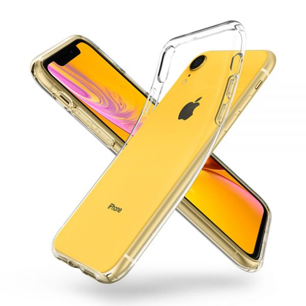 Spigen iPhone XR Case Liquid Crystal - Clear