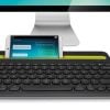 Logitech Bluetooth Multi-Device Keyboard K480 (Black)