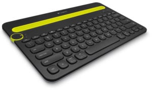 Logitech Bluetooth Multi-Device Keyboard K480 (Black)