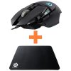 Logitech Bundle 1 (G502 Mouse + Qck Mass Mouse Pad)